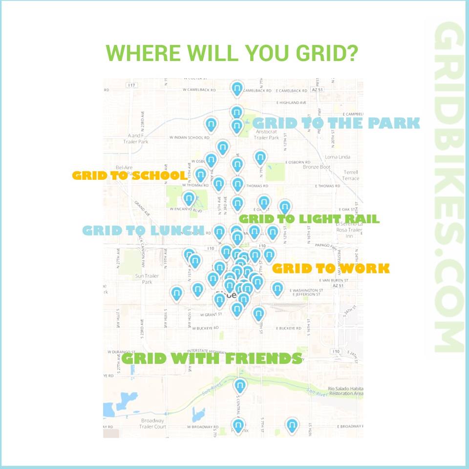 grid bike share